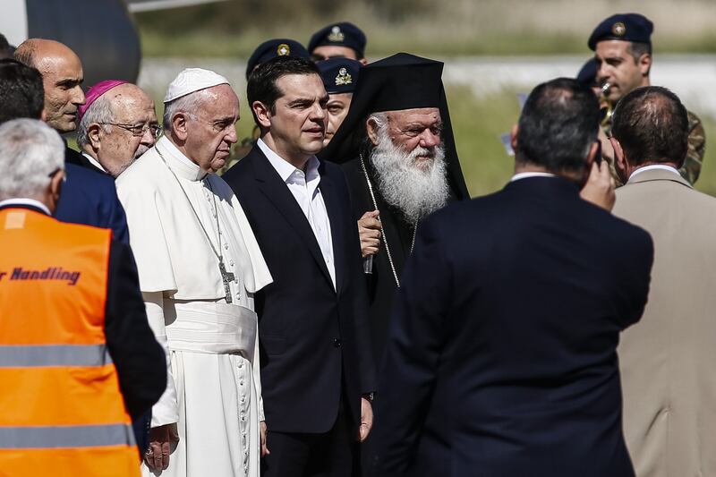 Il Papa a Lesbo 4