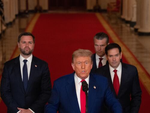 Trump: "Con il premier Benjamin Netanyahu abbiamo lavorato come una squadra"