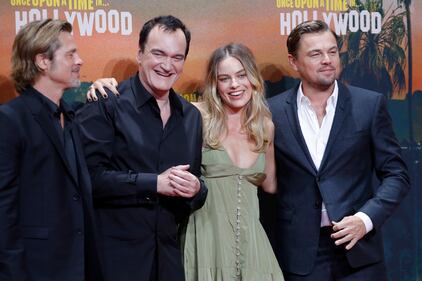 Margot Robbie sul red carpet per Tarantino: foto 9