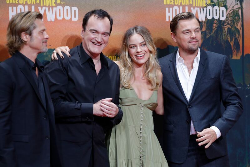 Margot Robbie sul red carpet per Tarantino: foto 9