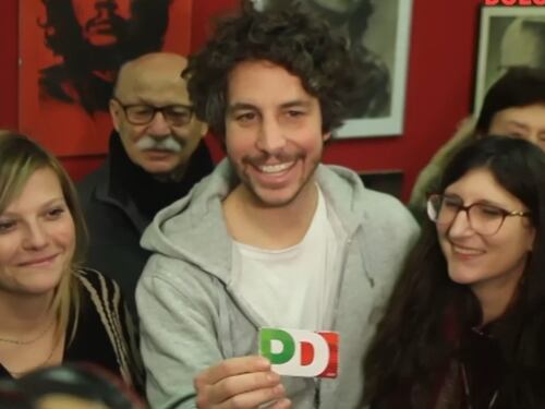 Dal partito "tossico" alla tessera: ora Santori si iscrive al Pd
