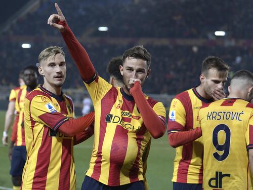 Il Lecce la ribalta nel finale: 3-2 alla Fiorentina