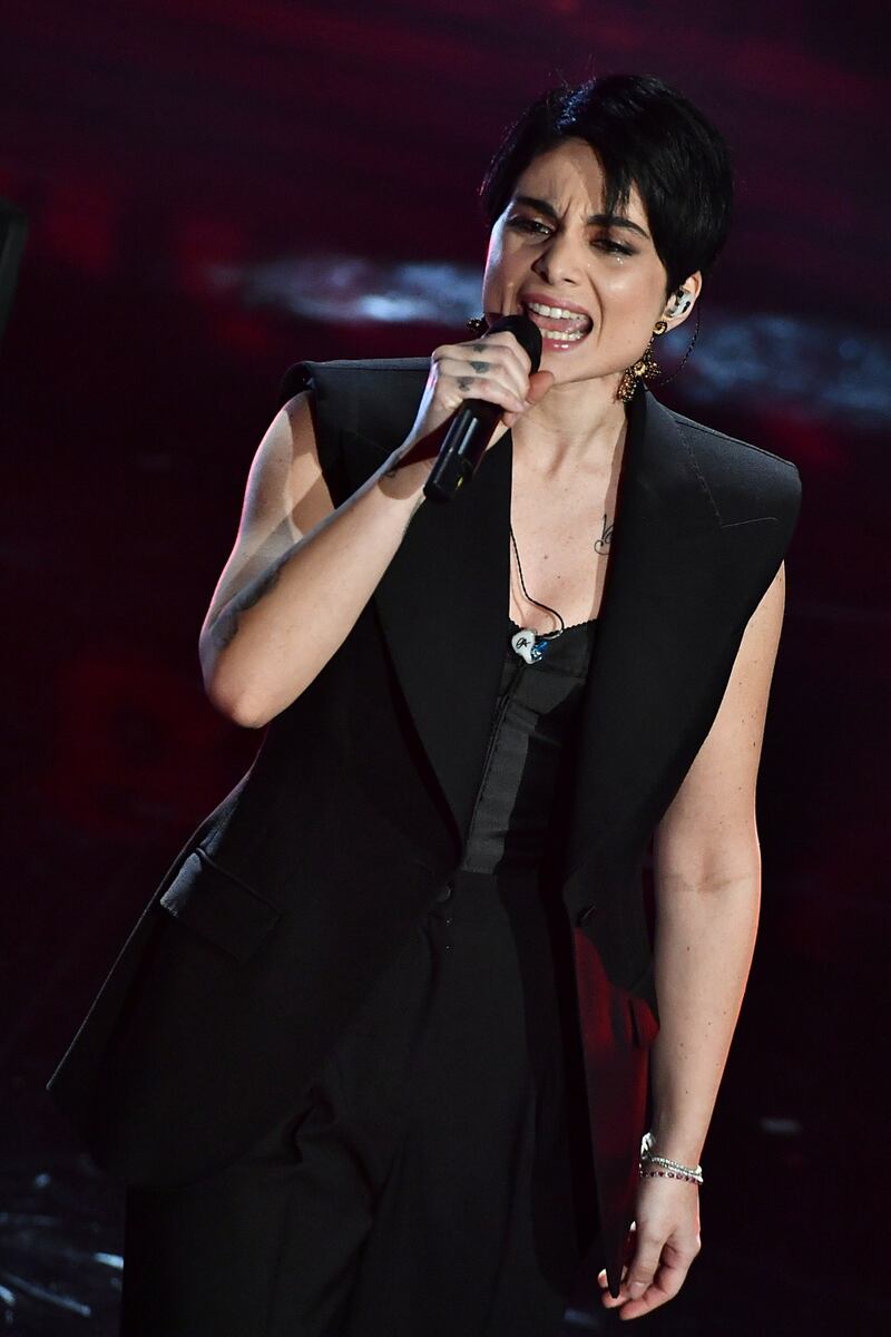 Sanremo 2020, le foto dei momenti più belli della seconda serata 1