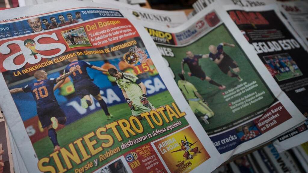 Spagna, risveglio choc: "Umiliazione mondiale"
