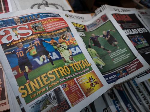 Spagna, risveglio choc: "Umiliazione mondiale"
