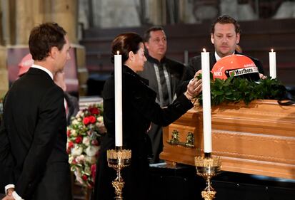 L'ultimo saluto a Niki Lauda 8