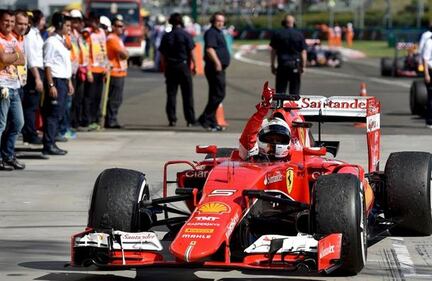 Il Gp di Ungheria: trionfa Vettel 4