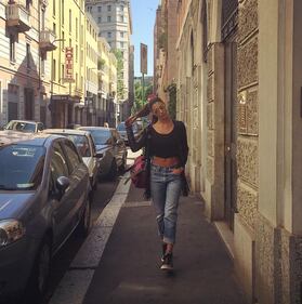 Belen Rodriguez e le corna su Instagram 16
