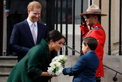 Meghan Markle, la fotostory 3