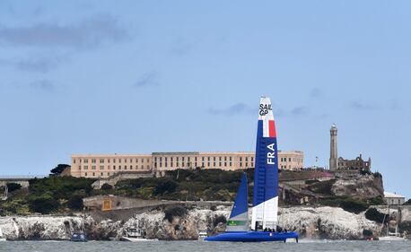 SailGP 2019, le immagini della formula 1 del mare 8