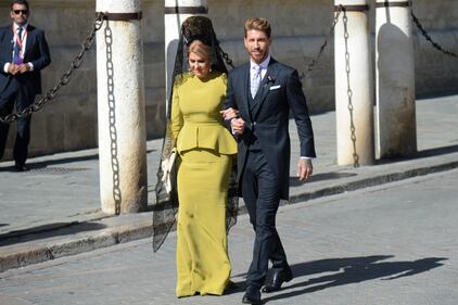 Pilar Rubio ha detto sì a Sergio Ramos: gli scatti del matrimonio 4