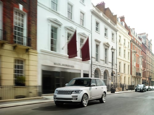 Range Rover LWB e Autobiography Black