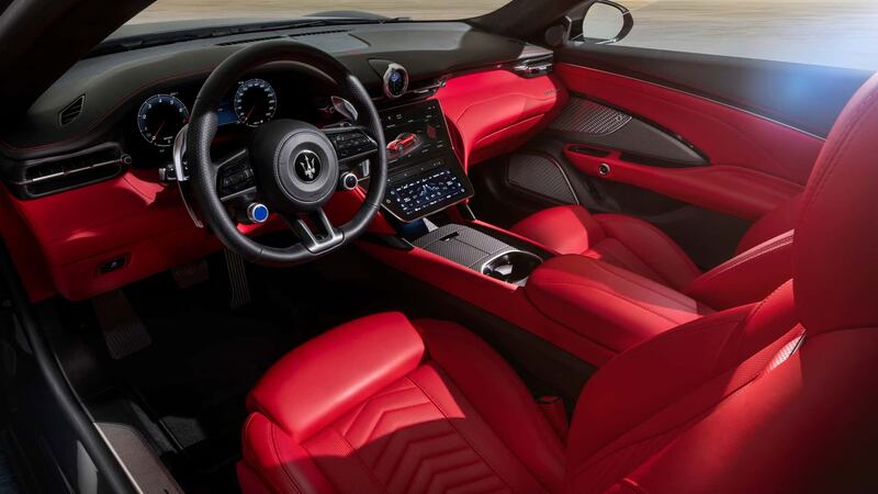 Maserati GranCabrio 2024, guarda tutte le foto 2