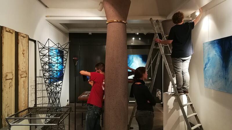 Opening Babilonia, la mostra al BIXIO2 1