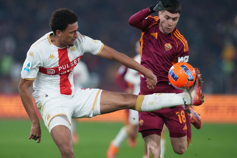 roma genoa