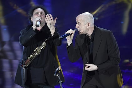 Sanremo 2018: le foto della prima serata 8