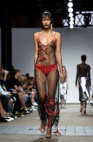 Tutte le modelle della London Fashion Week 1