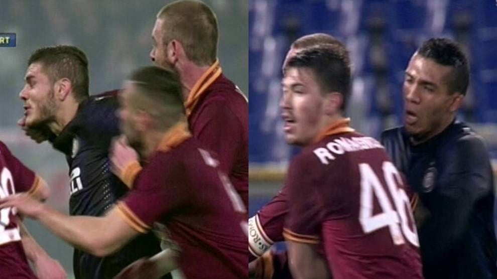 Il calcio dei bulli si prende a calci: pugni, testate, insulti