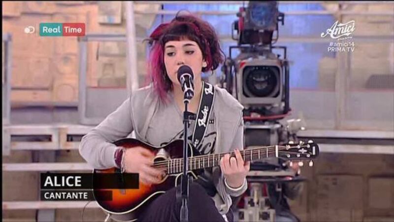 Alice Paba, da Amici a The Voice: foto 16