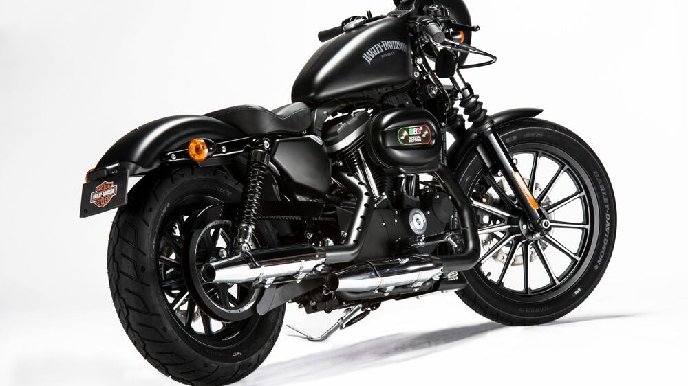 Harley-Davidson Iron 883 Special Edition S