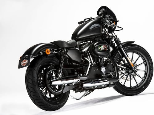 Harley-Davidson Iron 883 Special Edition S