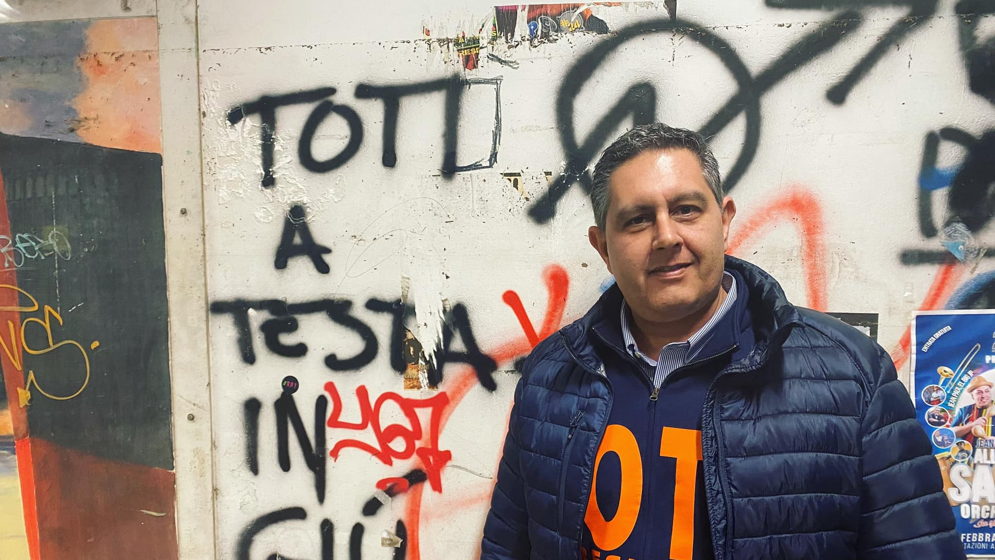 Genova, minacce di morte a Toti. "Non ci fermerete"