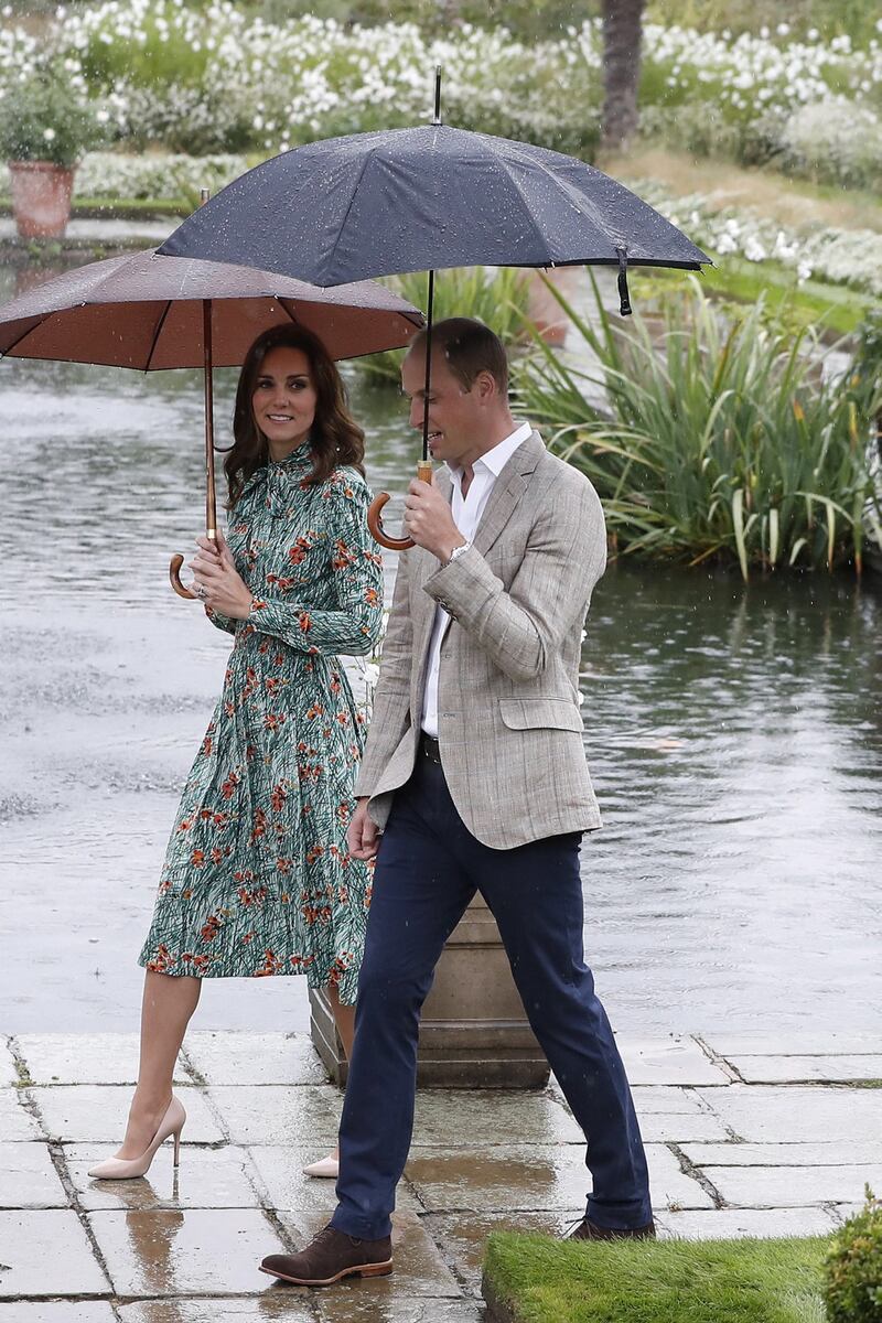 William e Harry al memoriale di Lady D 22