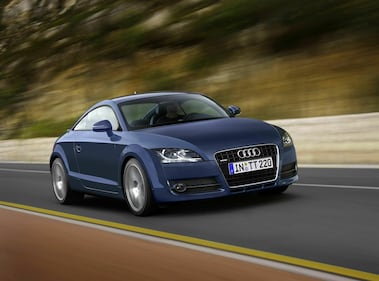 Auto TT, guarda le foto di tutte le generazioni 9