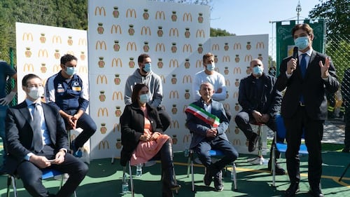 Ad Arquata del Tronto McDonald's inaugura il nuovo centro sportivo 4
