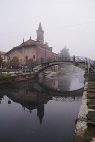 La nebbia avvolge Milano 6
