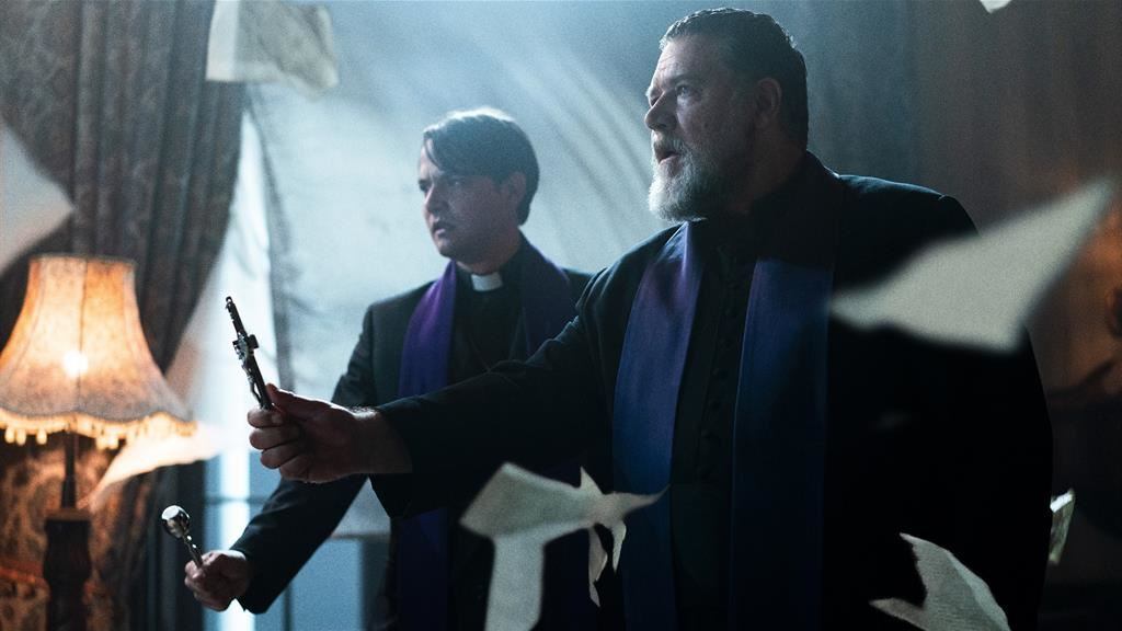 “L’esorcista del Papa”, con Russel Crowe il terrore diventa assai bislacco