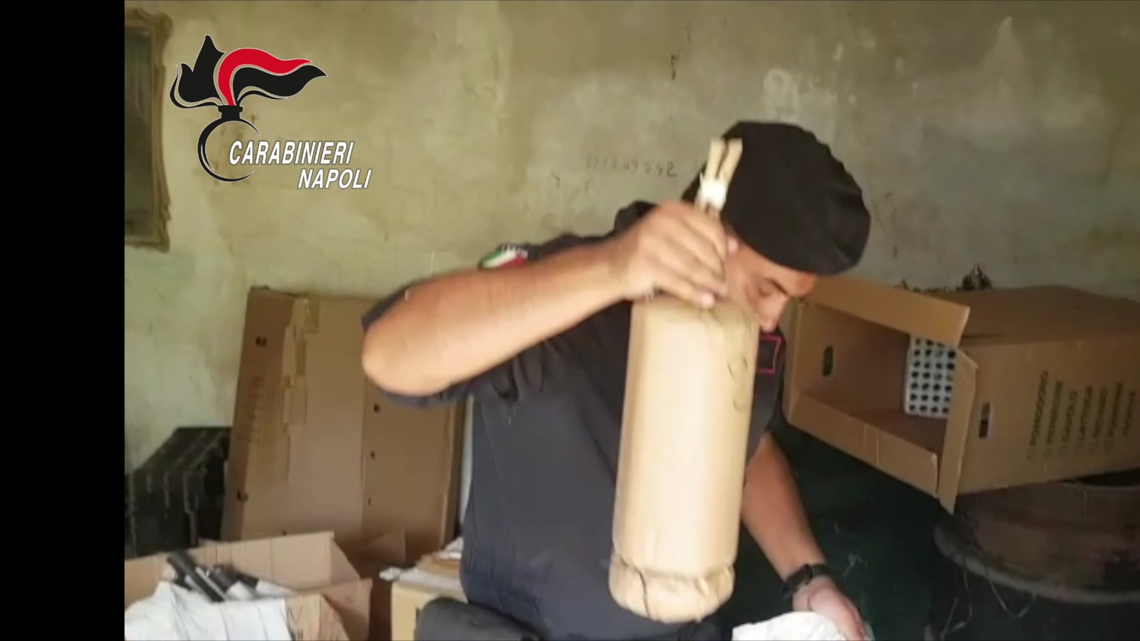 Armi, droga e esplosivi tra i Monti Lattari: sequestrati dai carabinieri