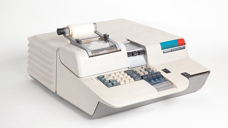 Quando l’Italia inventò il personal computer grazie a Olivetti