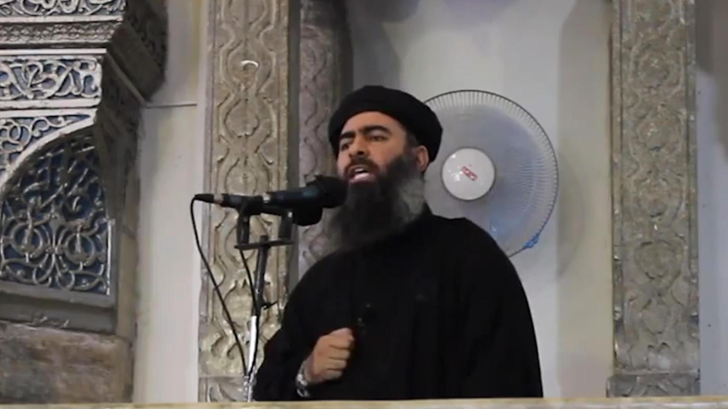 Giallo sul leader dell'Isis «Ferito in un raid in Irak»