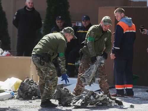 In fiamme deposito di carburante in Russia