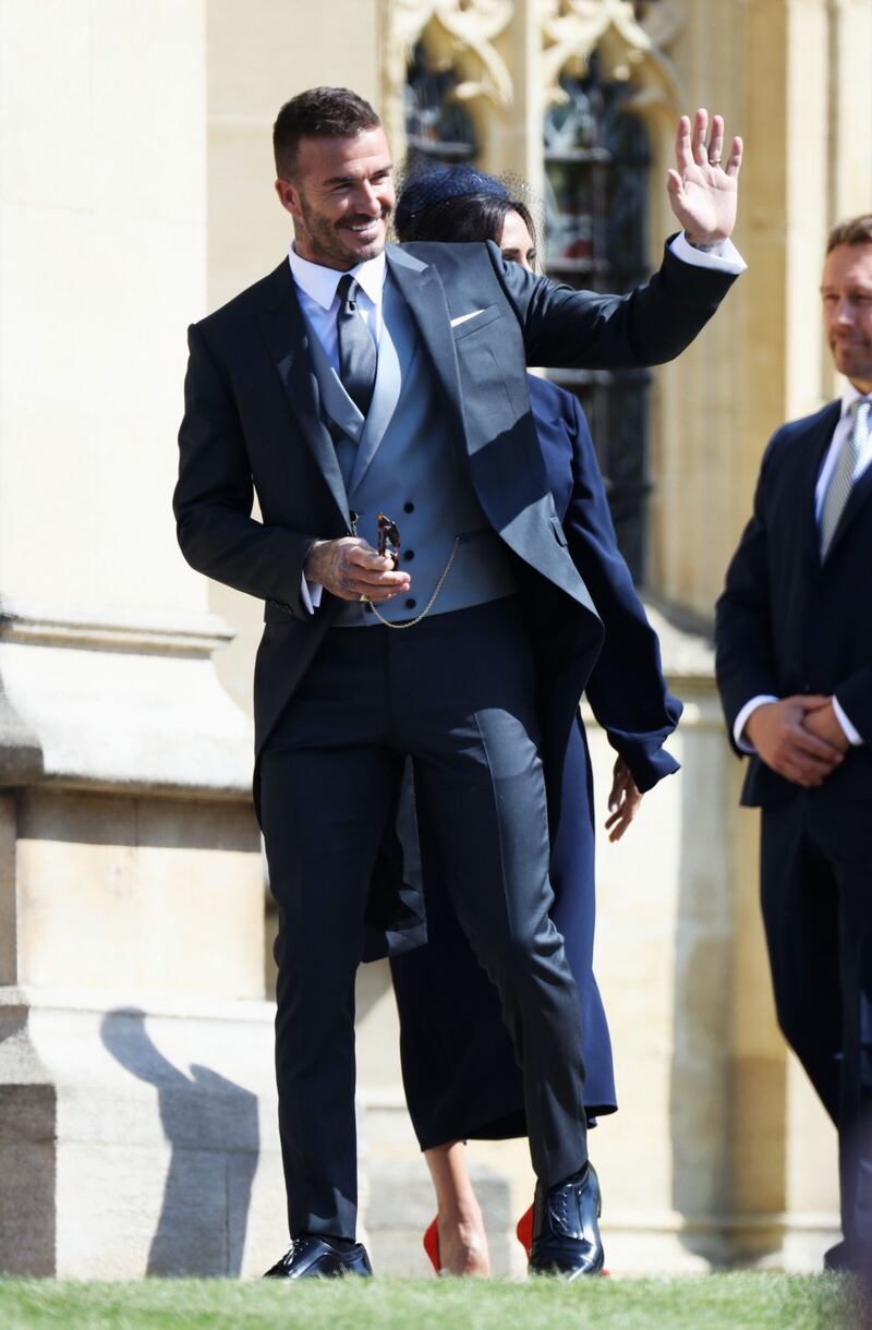 Royal Wedding 2018: Victoria Beckham e David Beckham  1