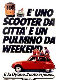 Citroen Dyane