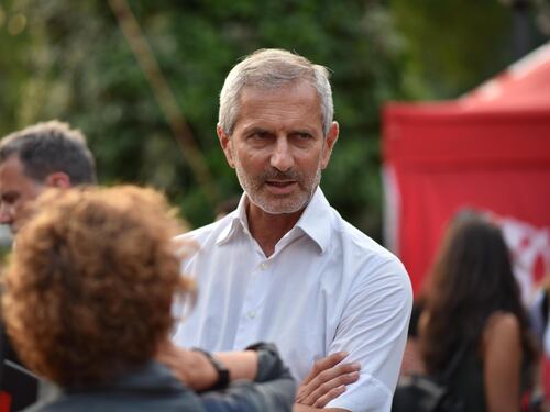 Noir, toga rossa e carta bianca Il giudice del moralismo in tv