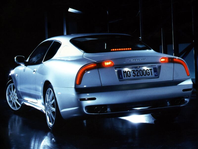 Maserati 3200 GT, l'ultima biturbo firmata da Giugiaro