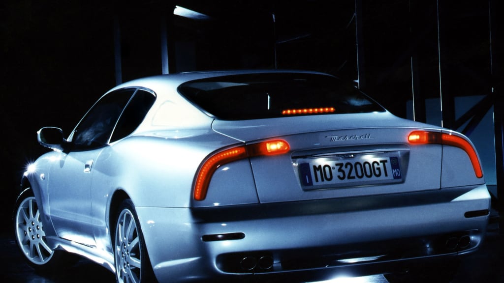 Maserati 3200 GT, l'ultima biturbo firmata da Giugiaro