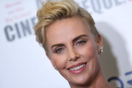 Charlize Theron riceve il prestigioso premio American Cinematheque 7