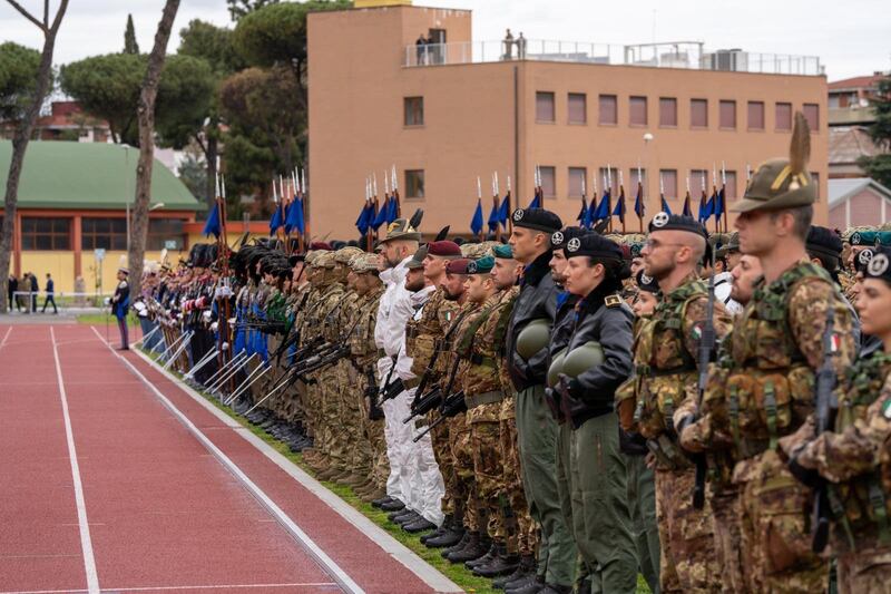 L'avvicendamento allo Stato maggiore dell'Esercito tra Pietro Serino e Carmine Masiello 16