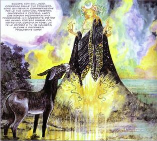 Le donne di Milo Manara su Facebook 17