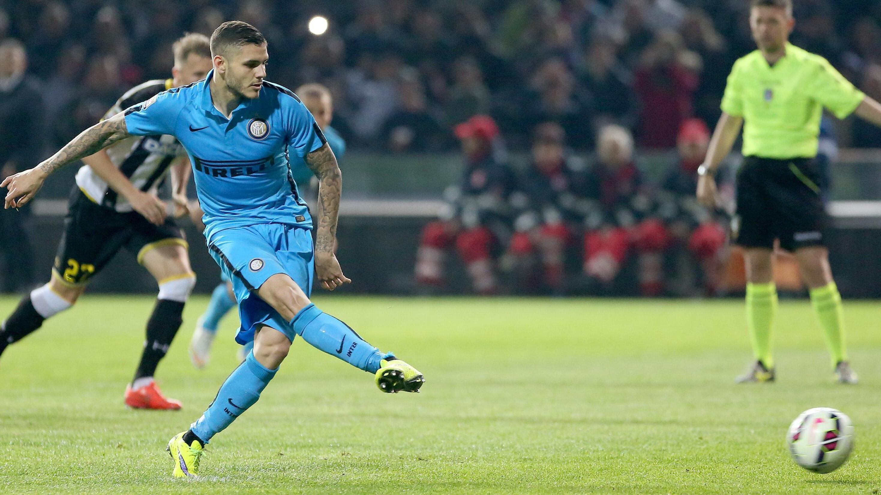 Icardi, il futuro dell'Inter è un adorabile «tamarro»