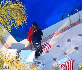 Justin Bieber, le foto con Kendall Jenner 9