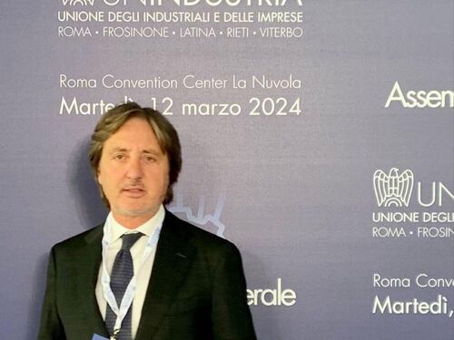 Sanità, Marino (Unindustria): "Domani con Uap per centralità degli ambulatori privati"