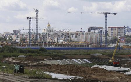 Russia, costruzione degli stadi in vista della Coppa del Mondo 2018 5