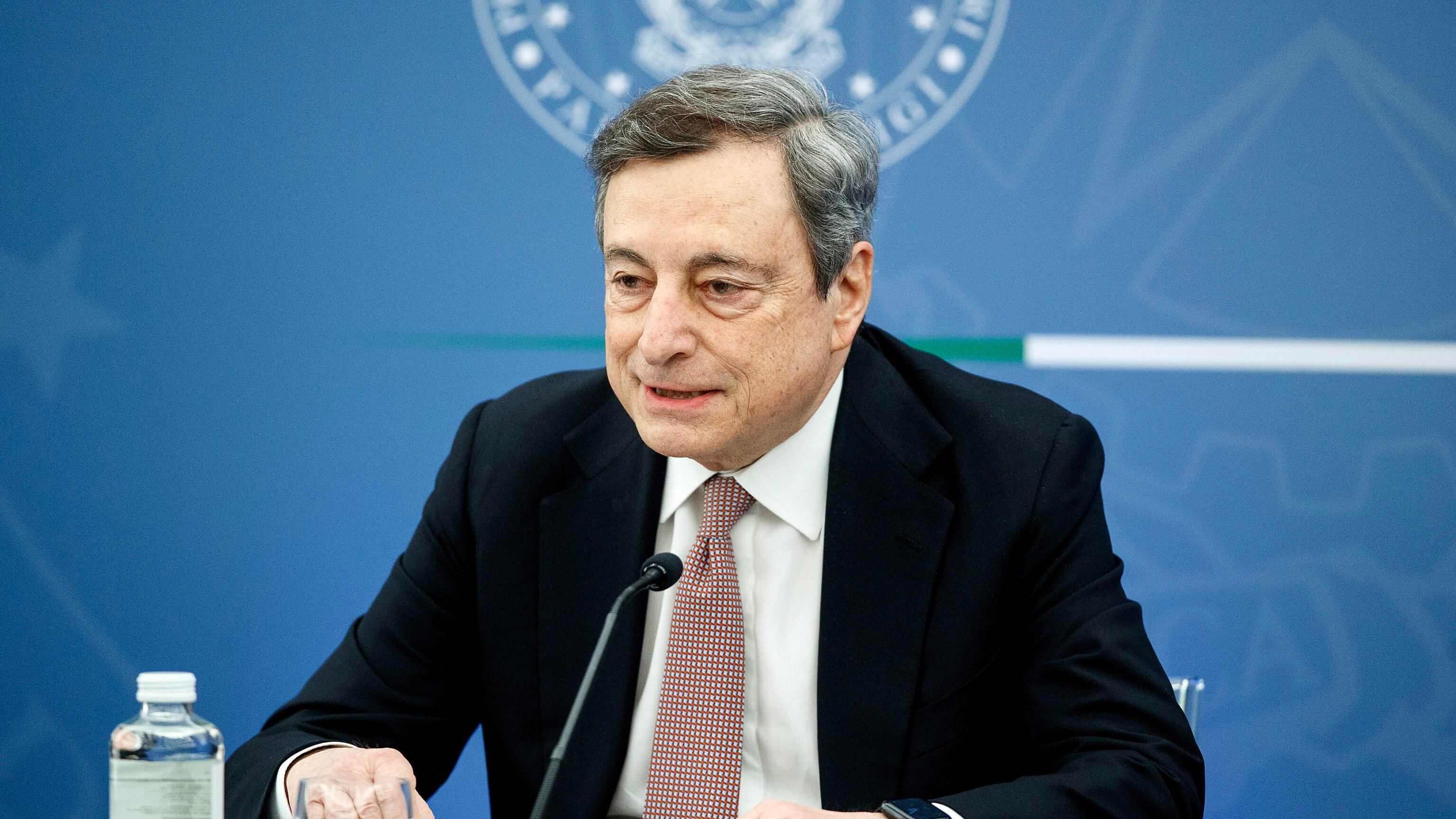 Draghi evita l'affondo "Incontrerò i leader"