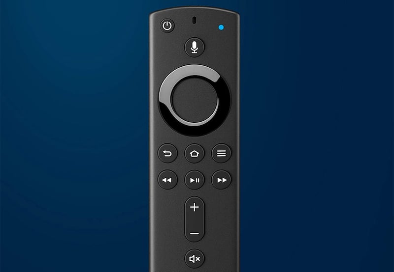 Amazon Fire TV Stick: il telecomando