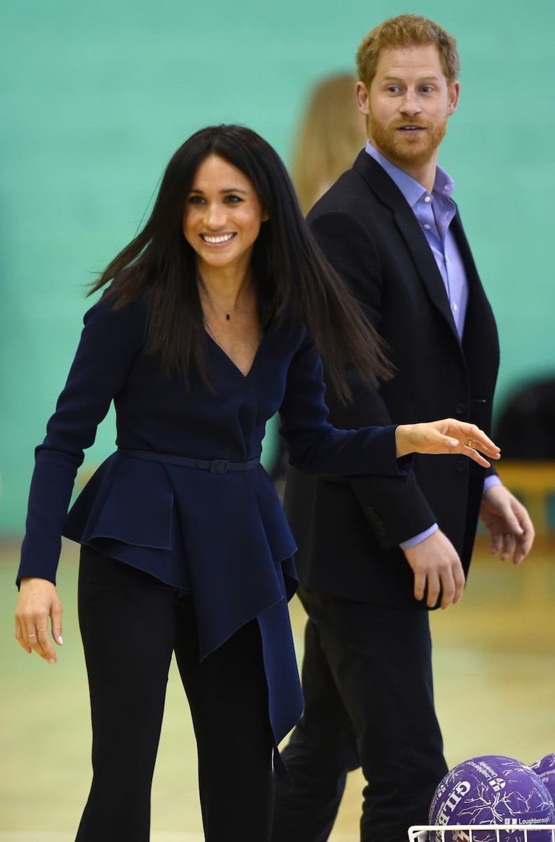 Meghan Markle e Kate Middleton, le duchesse in foto 2